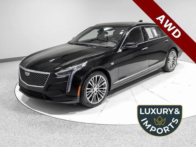 used 2019 Cadillac CT6 car, priced at $24,000