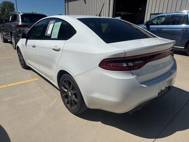 used 2016 Dodge Dart car, priced at $10,000