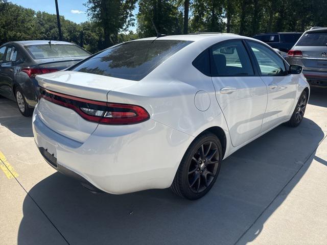 used 2016 Dodge Dart car, priced at $10,000