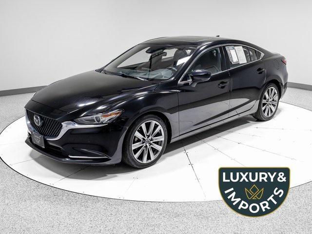 used 2018 Mazda Mazda6 car, priced at $22,631