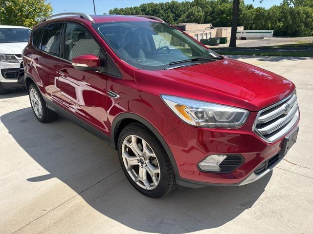used 2017 Ford Escape car, priced at $15,000