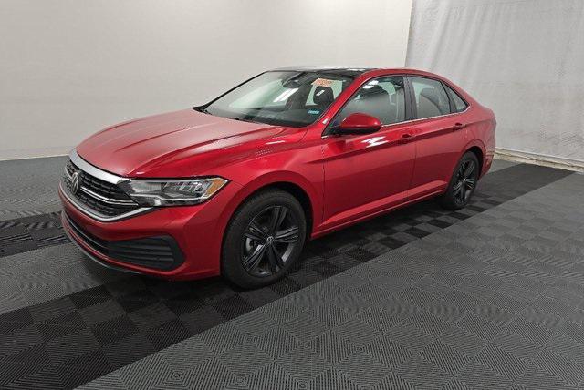 used 2024 Volkswagen Jetta car, priced at $22,985
