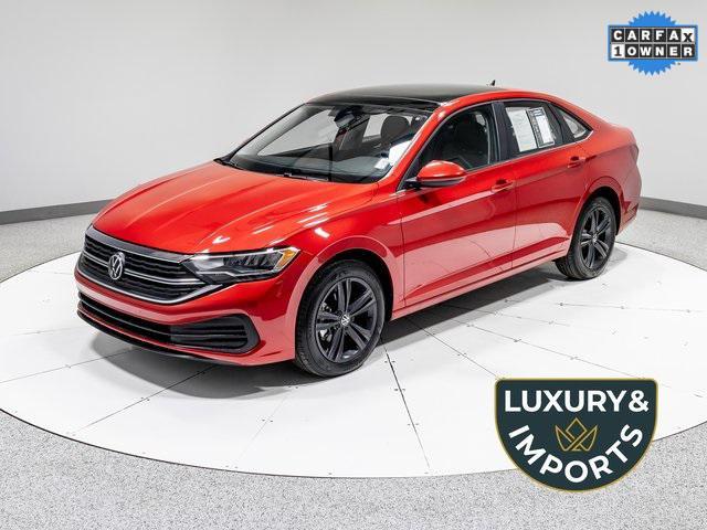 used 2024 Volkswagen Jetta car, priced at $22,985