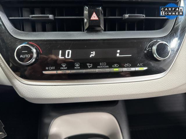 used 2022 Toyota Corolla car, priced at $19,758
