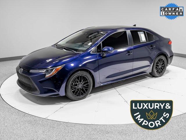 used 2022 Toyota Corolla car, priced at $19,758