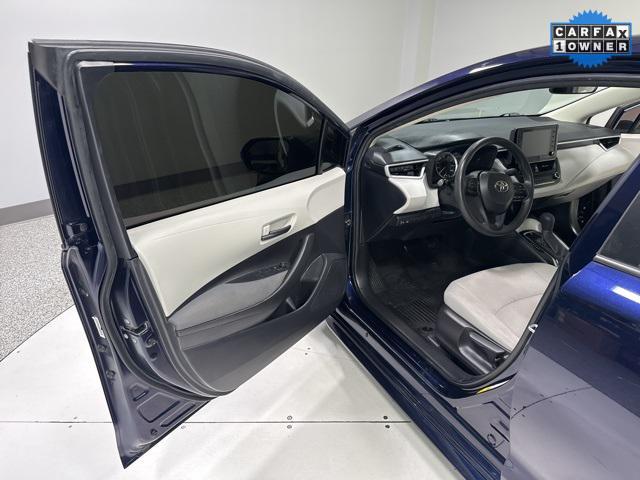 used 2022 Toyota Corolla car, priced at $19,758