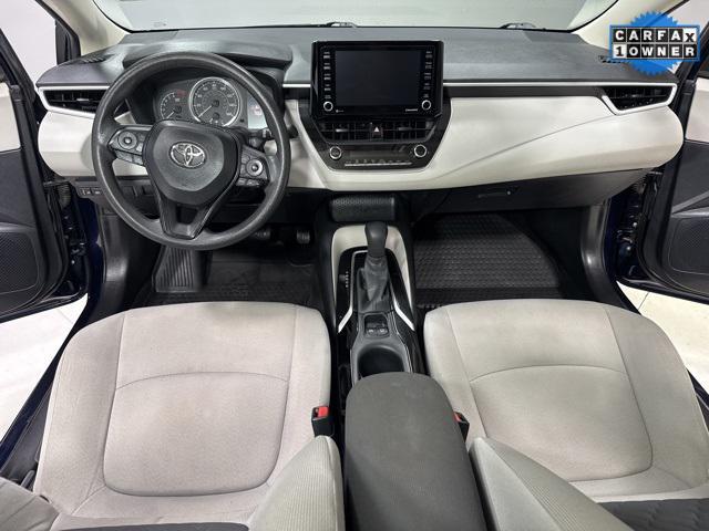 used 2022 Toyota Corolla car, priced at $19,758