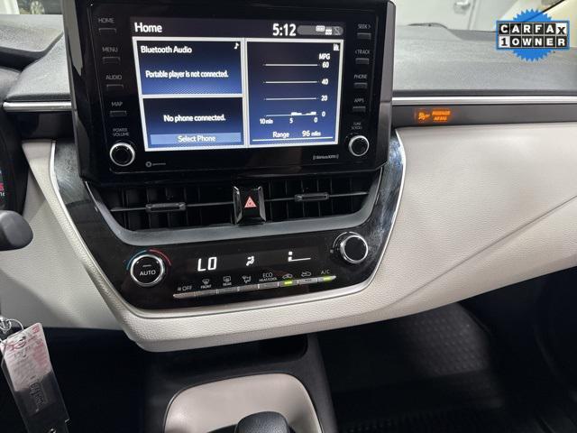 used 2022 Toyota Corolla car, priced at $19,758