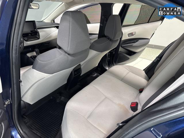 used 2022 Toyota Corolla car, priced at $19,758