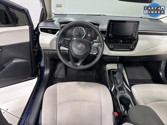 used 2022 Toyota Corolla car, priced at $19,758