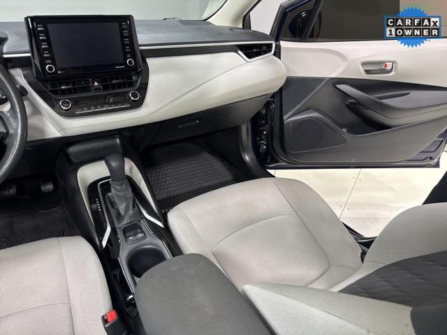 used 2022 Toyota Corolla car, priced at $19,758