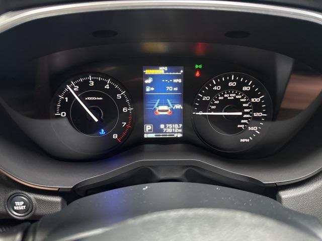 used 2020 Subaru Impreza car, priced at $17,384
