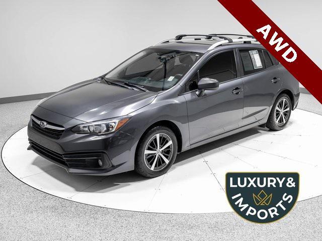 used 2020 Subaru Impreza car, priced at $17,384