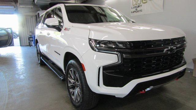 used 2022 Chevrolet Suburban car, priced at $52,452