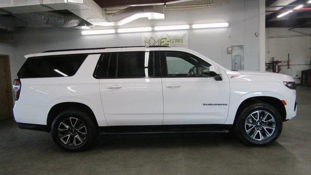 used 2022 Chevrolet Suburban car, priced at $52,452