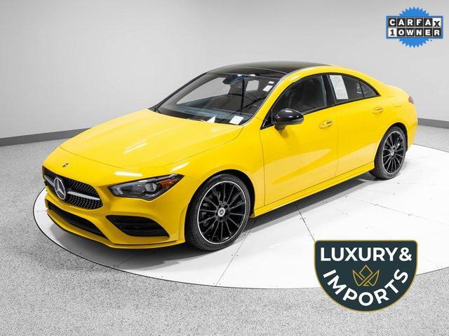 used 2021 Mercedes-Benz CLA 250 car, priced at $23,500