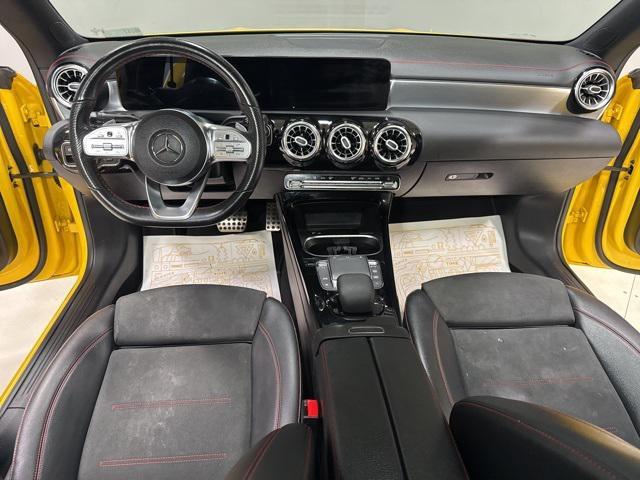 used 2021 Mercedes-Benz CLA 250 car, priced at $23,500