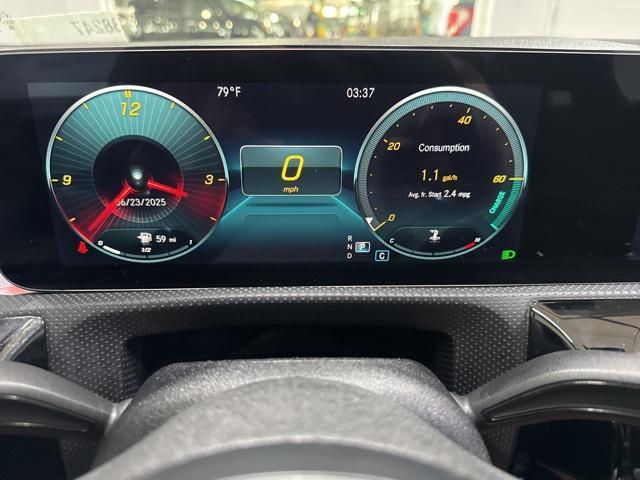 used 2021 Mercedes-Benz CLA 250 car, priced at $23,500