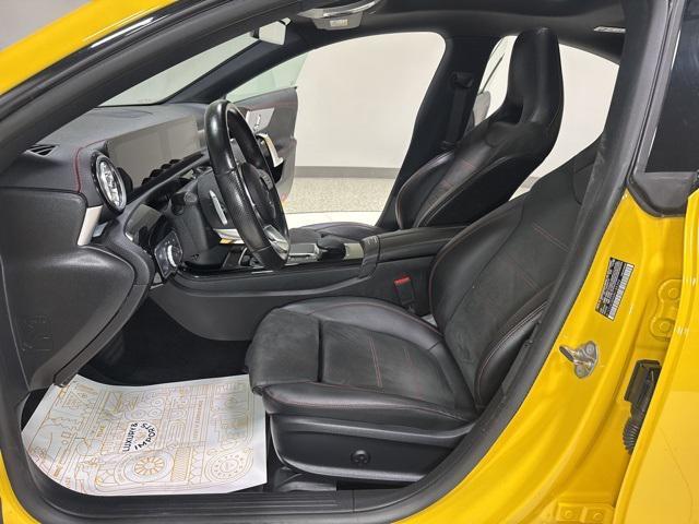 used 2021 Mercedes-Benz CLA 250 car, priced at $23,500