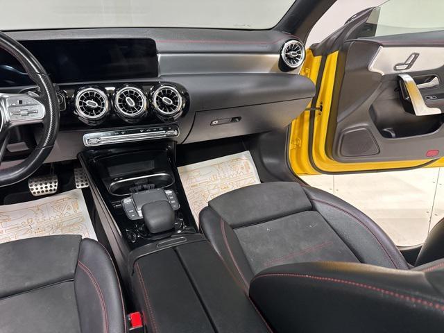 used 2021 Mercedes-Benz CLA 250 car, priced at $23,500