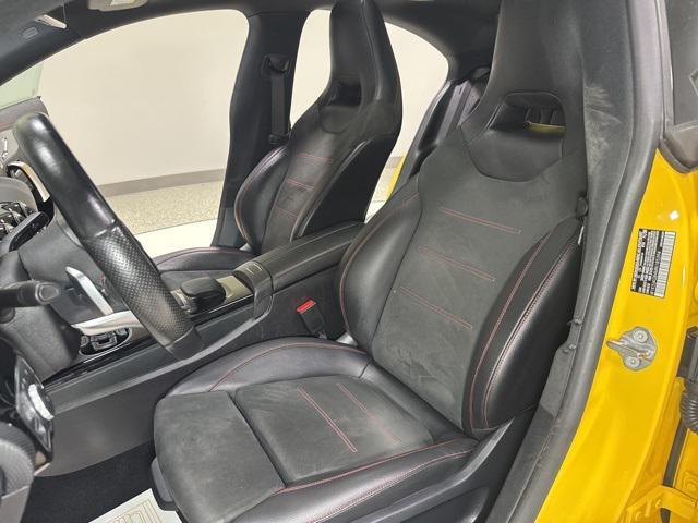 used 2021 Mercedes-Benz CLA 250 car, priced at $23,500