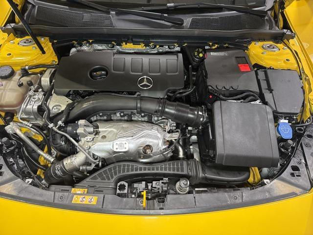 used 2021 Mercedes-Benz CLA 250 car, priced at $23,500
