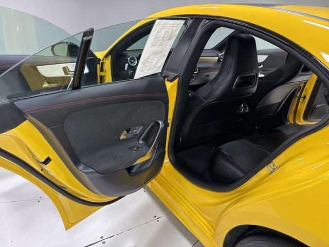 used 2021 Mercedes-Benz CLA 250 car, priced at $23,500