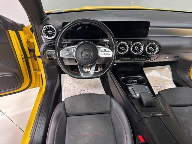 used 2021 Mercedes-Benz CLA 250 car, priced at $23,500