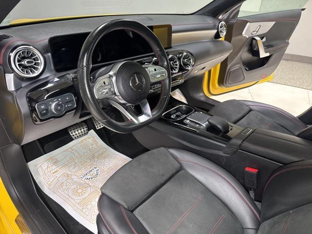 used 2021 Mercedes-Benz CLA 250 car, priced at $23,500