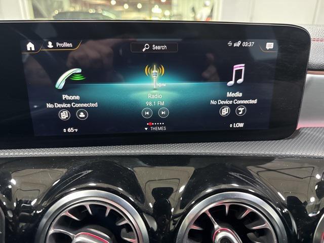 used 2021 Mercedes-Benz CLA 250 car, priced at $23,500