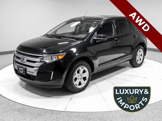 used 2014 Ford Edge car, priced at $9,400