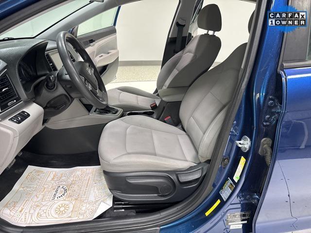 used 2018 Hyundai Elantra car, priced at $15,326