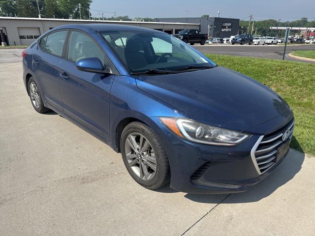 used 2018 Hyundai Elantra car, priced at $15,326