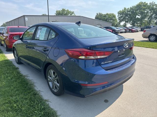 used 2018 Hyundai Elantra car, priced at $15,326