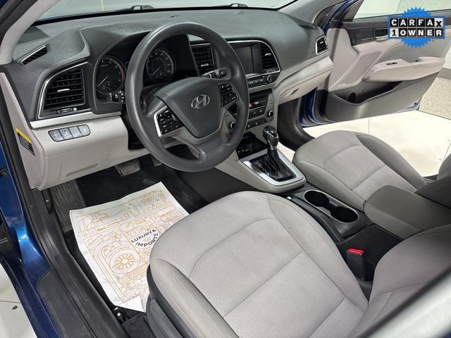 used 2018 Hyundai Elantra car, priced at $15,326