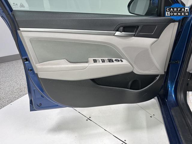 used 2018 Hyundai Elantra car, priced at $15,326