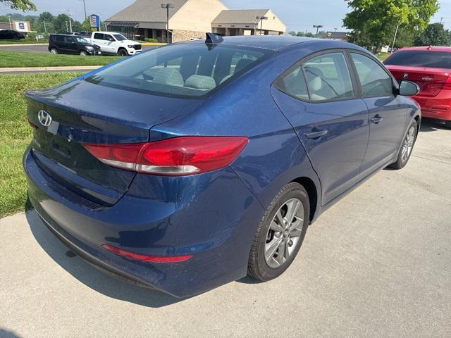 used 2018 Hyundai Elantra car, priced at $15,326