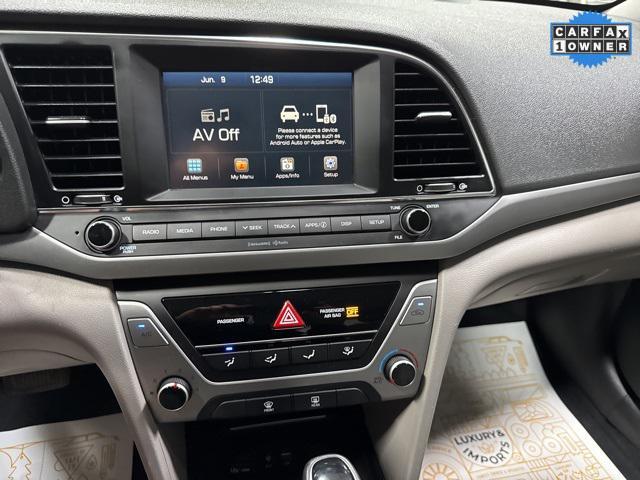 used 2018 Hyundai Elantra car, priced at $15,326
