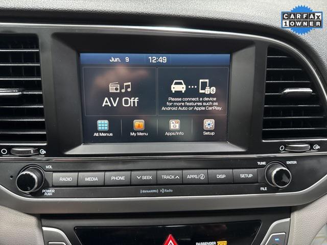 used 2018 Hyundai Elantra car, priced at $15,326