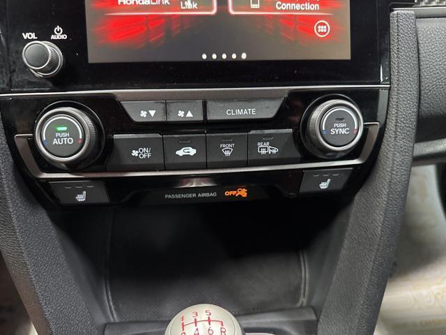 used 2020 Honda Civic Si car, priced at $26,980