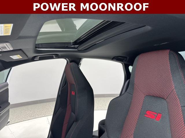 used 2020 Honda Civic Si car, priced at $26,980