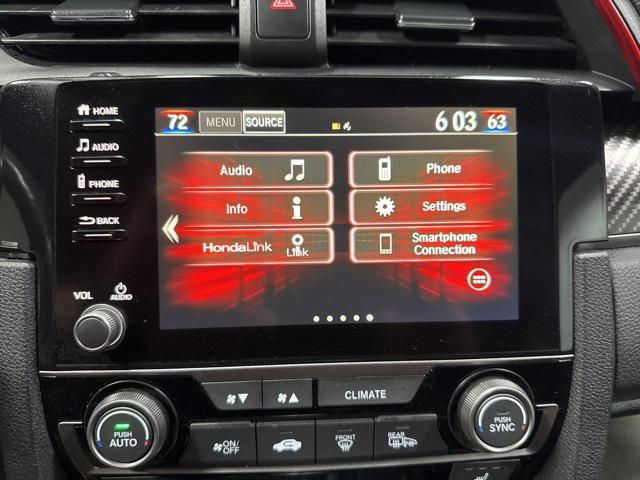 used 2020 Honda Civic Si car, priced at $26,980