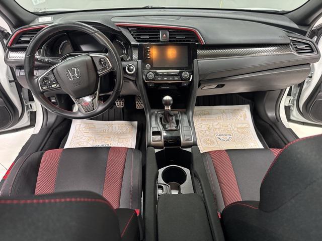 used 2020 Honda Civic Si car, priced at $26,980