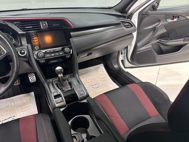 used 2020 Honda Civic Si car, priced at $26,980