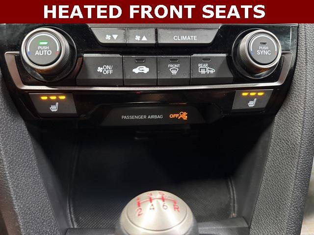 used 2020 Honda Civic Si car, priced at $26,980
