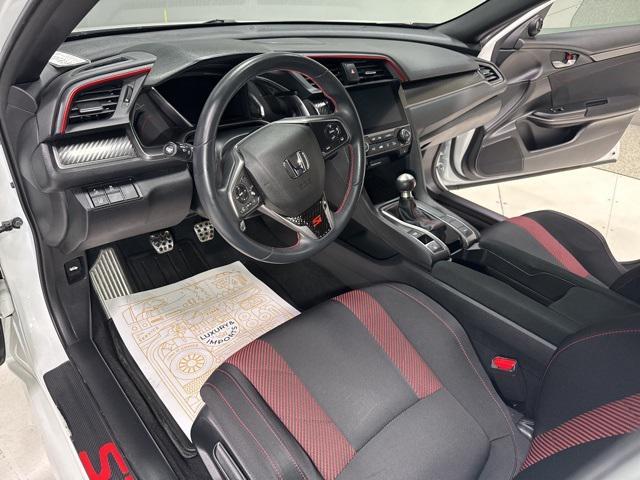 used 2020 Honda Civic Si car, priced at $26,980