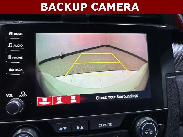 used 2020 Honda Civic Si car, priced at $26,980