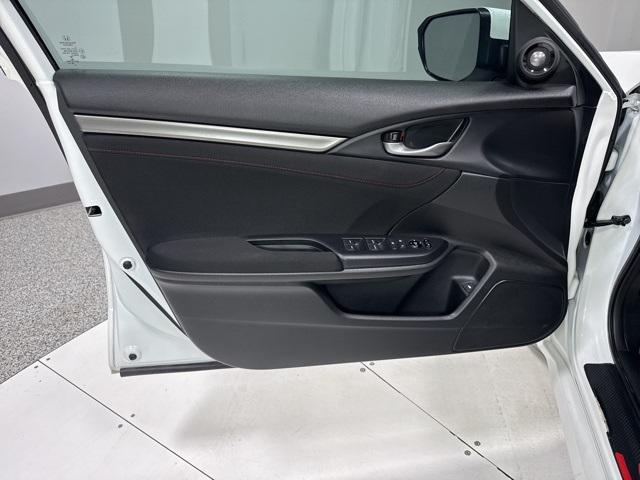 used 2020 Honda Civic Si car, priced at $26,980