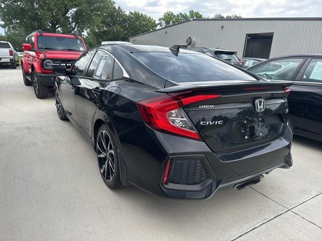 used 2018 Honda Civic car, priced at $20,000