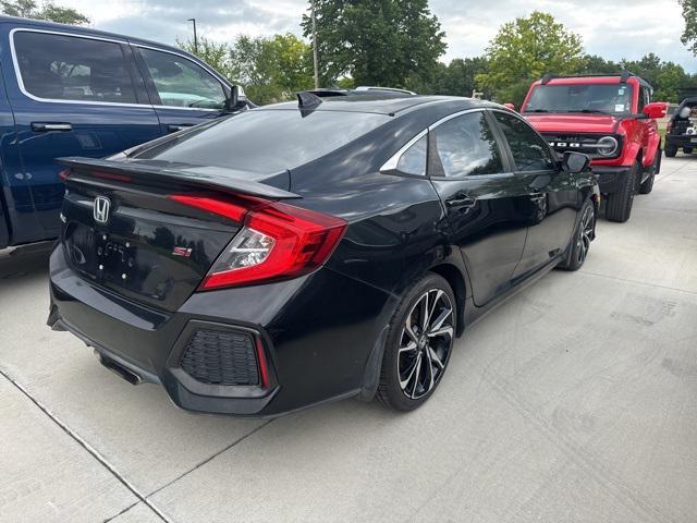 used 2018 Honda Civic car, priced at $20,000